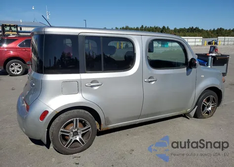 2009 Nissan Cube Base z USA, uszkodzony, nr VIN JN8AZ28R59T100653